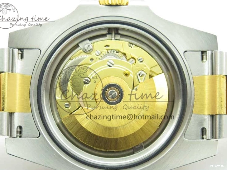 Wrapped MAX VRF Dial Green Bracelet A2836 116613 Edition Bezel on YG Submariner Version Best SS YG LV 0831